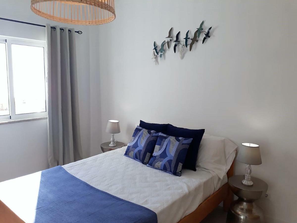 Atlantico 8- Vista Mar, Ar-Condicionado, 80mt Praia, Wifi Quarteira Exterior foto