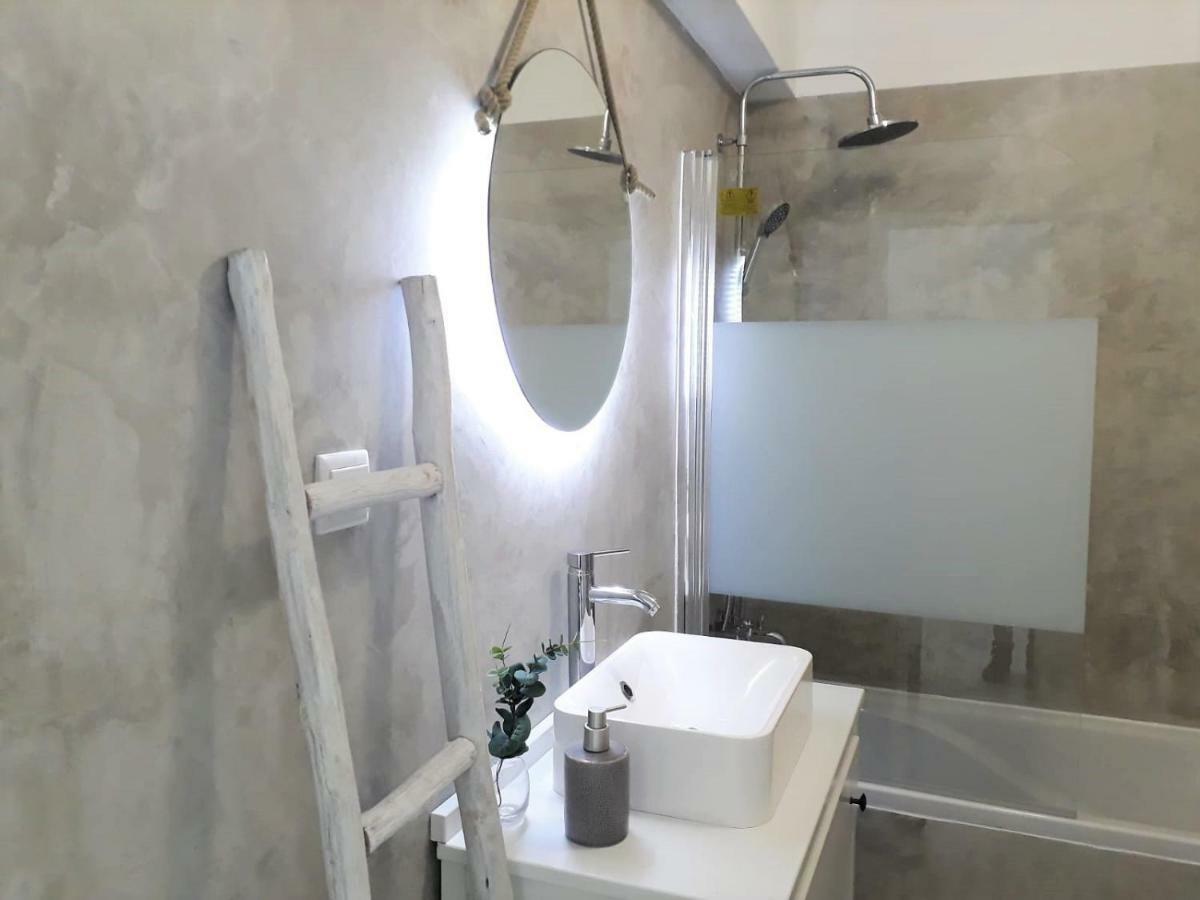 Atlantico 8- Vista Mar, Ar-Condicionado, 80mt Praia, Wifi Quarteira Exterior foto